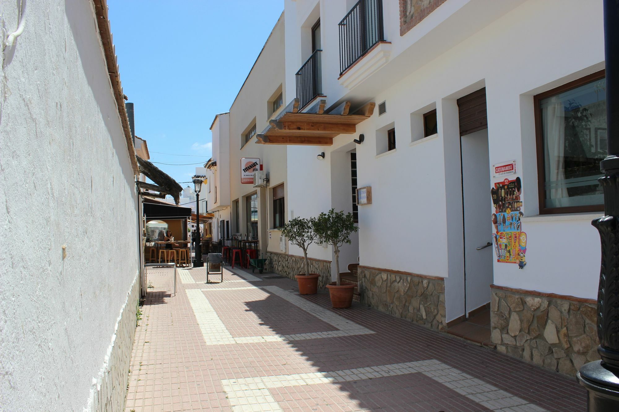 Hostal Jadraza Zahara de los Atunes Exterior foto